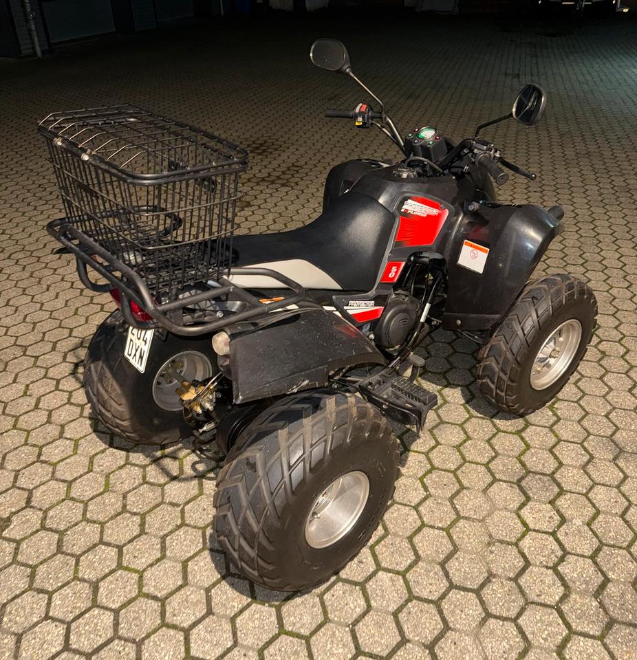 Weitere Motorräder Explorer Protector 50 Quad 2011 — двигун 50 ccm
