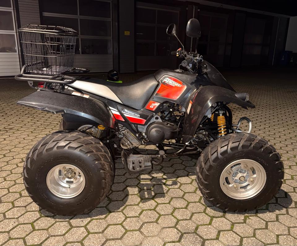 Weitere Motorräder Explorer Protector 50 Quad 2011 — фото 6