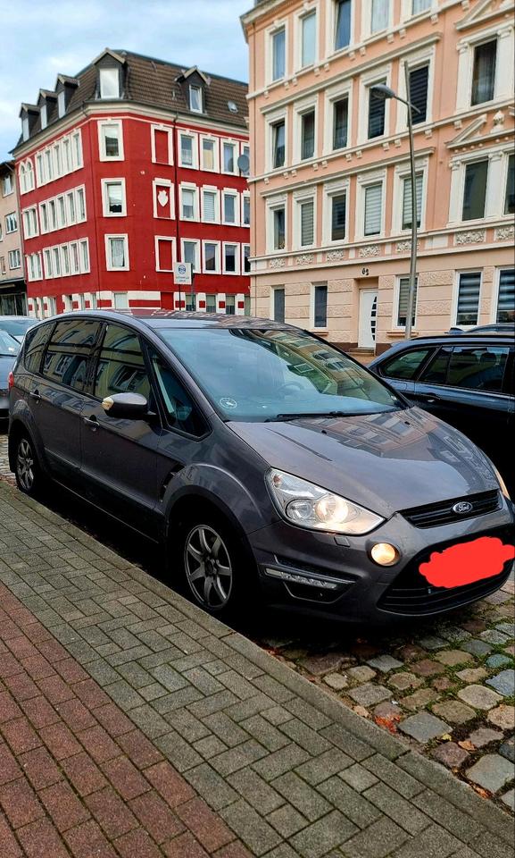 Ford S-Max 2014 — vehicle for AFU Ukraine