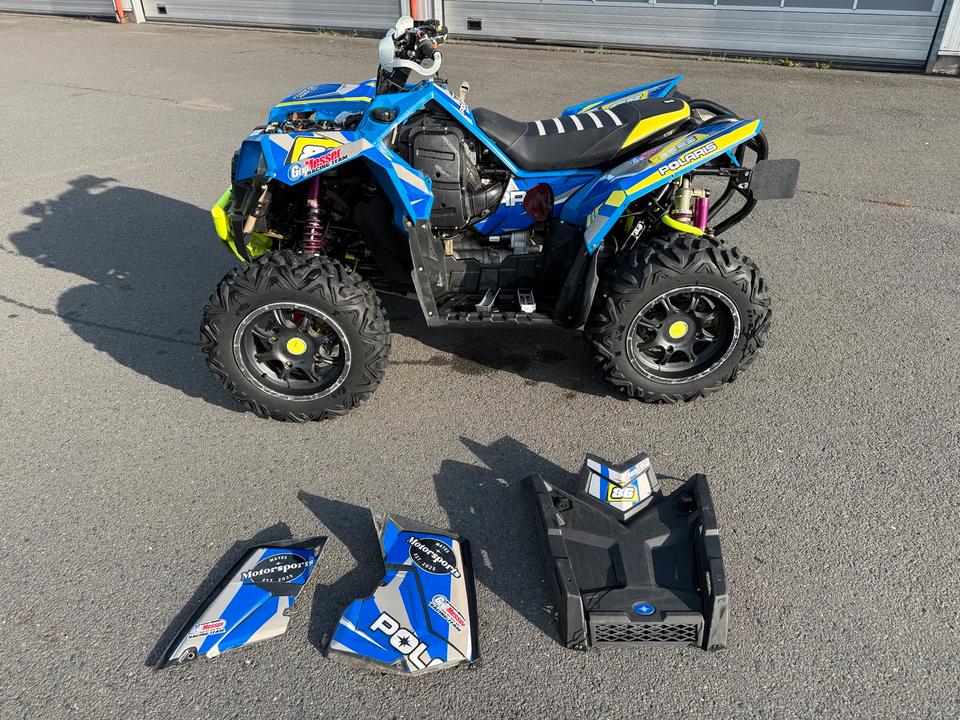 Weitere Motorräder Polaris Scrambler 850 XP LOF 4x4, 2015