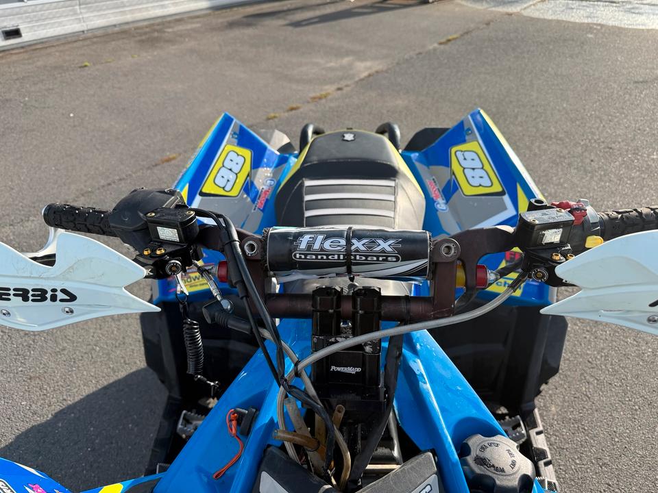 Weitere Motorräder Polaris Scrambler 850 XP LOF 4x4 2015 — photo 10