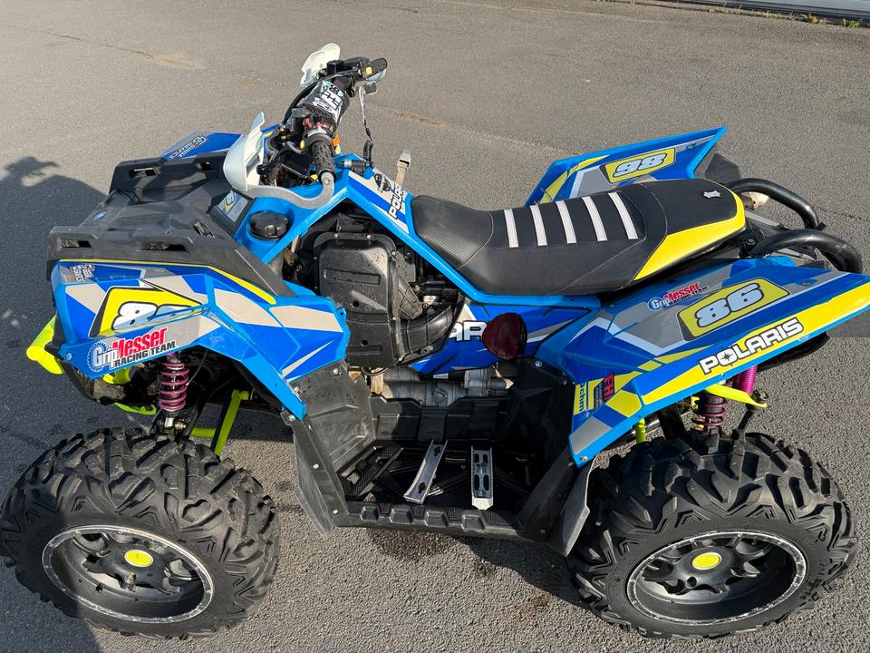 Weitere Motorräder Polaris Scrambler 850 XP LOF 4x4 2015 — photo 11