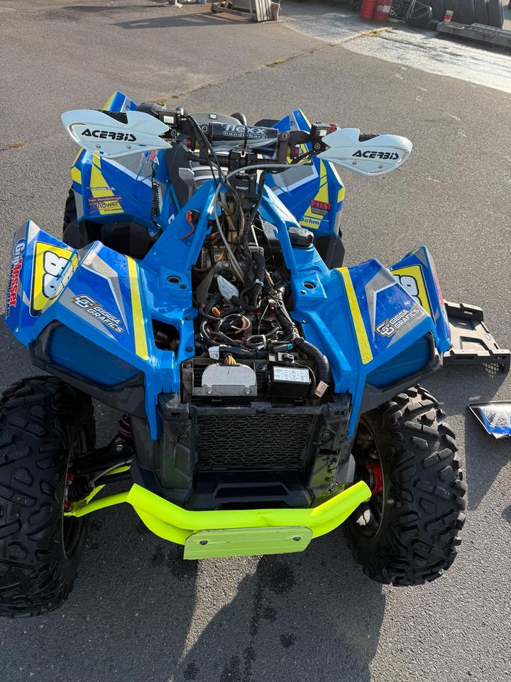 Weitere Motorräder Polaris Scrambler 850 XP LOF 4x4 2015 — photo 12