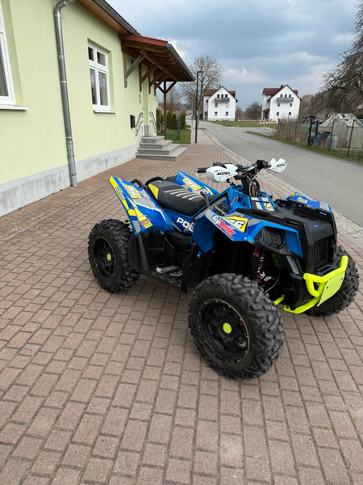 Weitere Motorräder Polaris Scrambler 850 XP LOF 4x4 2015 — interior