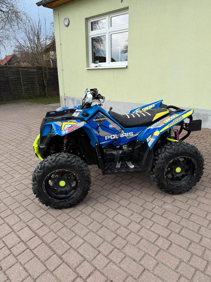 Weitere Motorräder Polaris Scrambler 850 XP LOF 4x4 2015 — engine 850 ccm