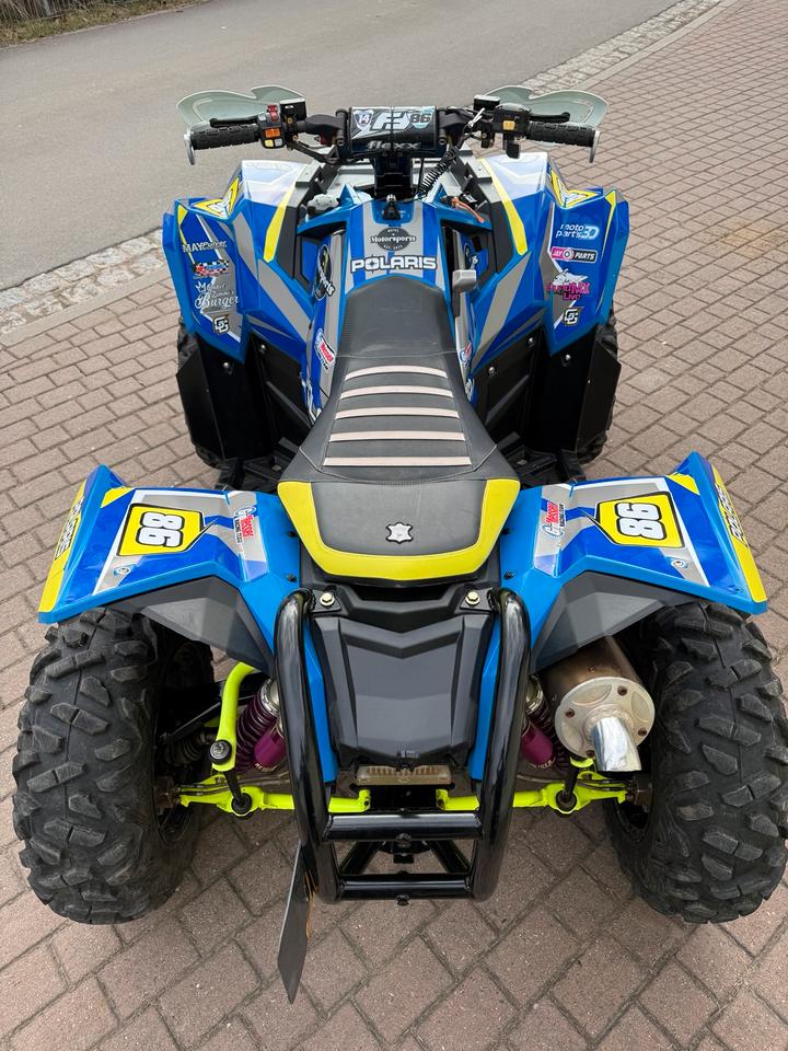 Weitere Motorräder Polaris Scrambler 850 XP LOF 4x4 2015 — photo 5