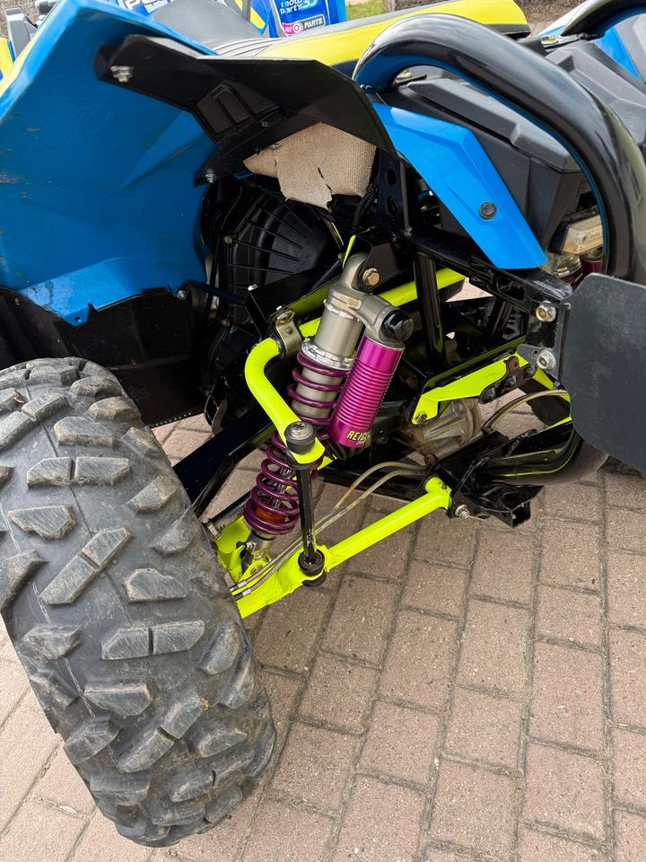 Weitere Motorräder Polaris Scrambler 850 XP LOF 4x4 2015 — photo 6