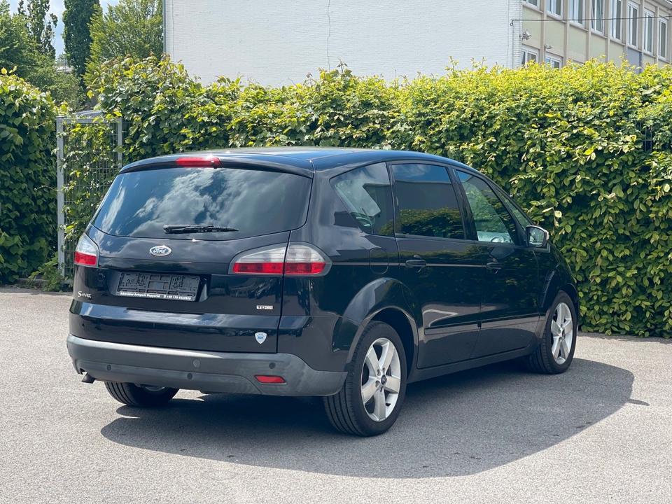 Ford S-Max 2007 — engine