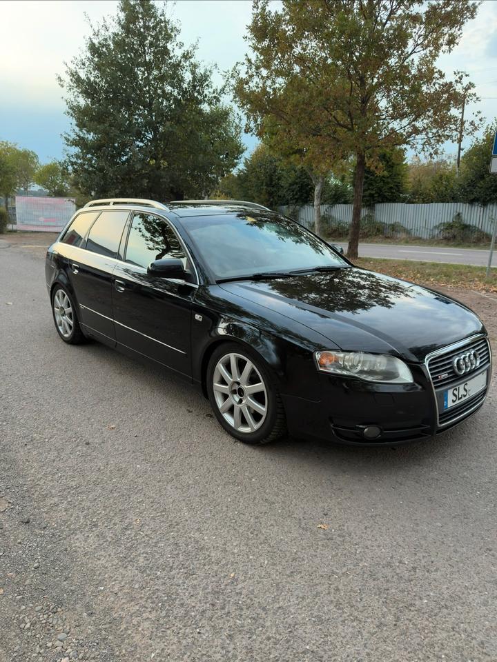 Audi A4 2007 — вигляд ззаду