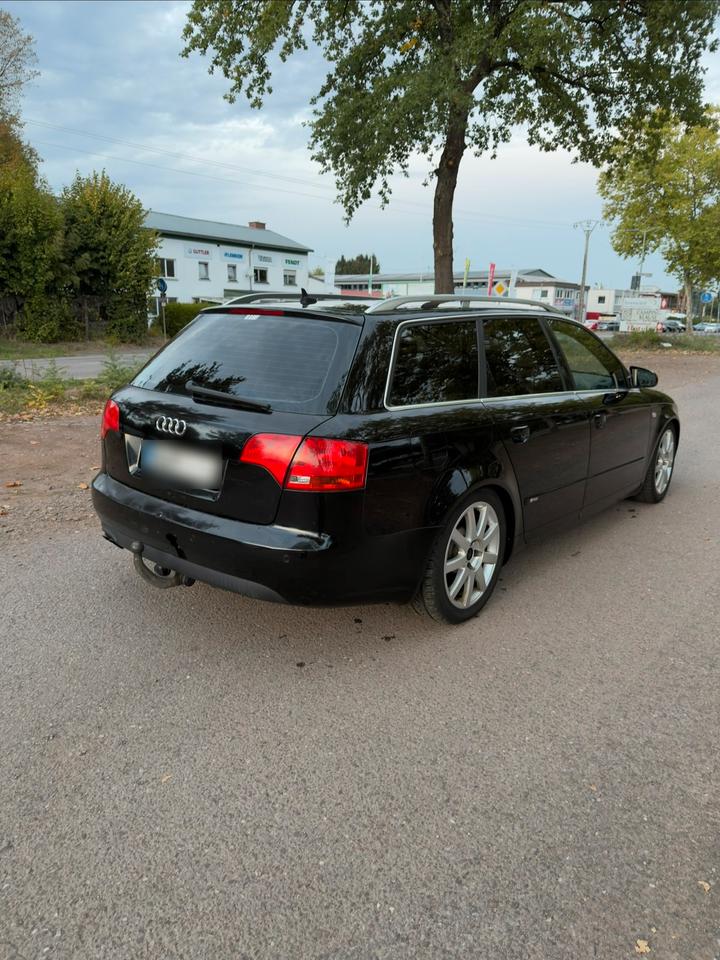 Audi A4 2007 — двигун