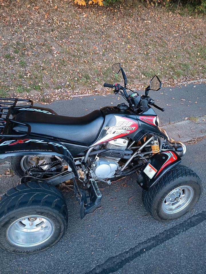 Weitere Motorräder Explorer SMC 250 Quad 2012 — engine 250 ccm
