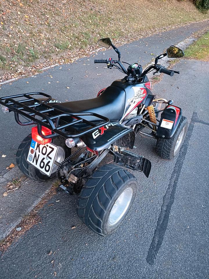 Weitere Motorräder Explorer SMC 250 Quad 2012 — photo 5
