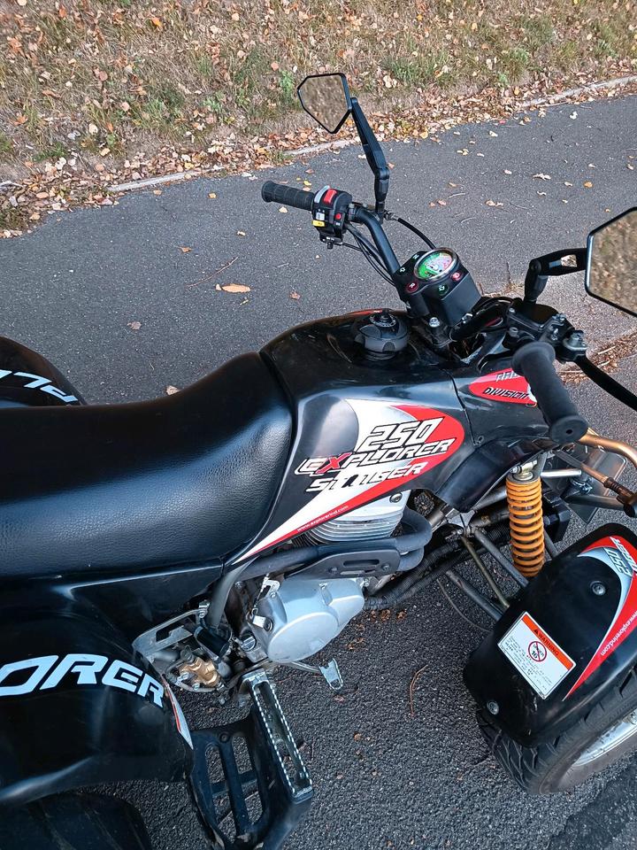 Weitere Motorräder Explorer SMC 250 Quad 2012 — photo 6