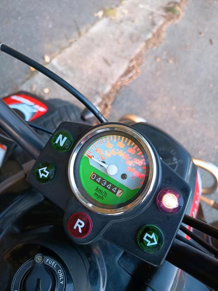 Weitere Motorräder Explorer SMC 250 Quad 2012 — photo 8