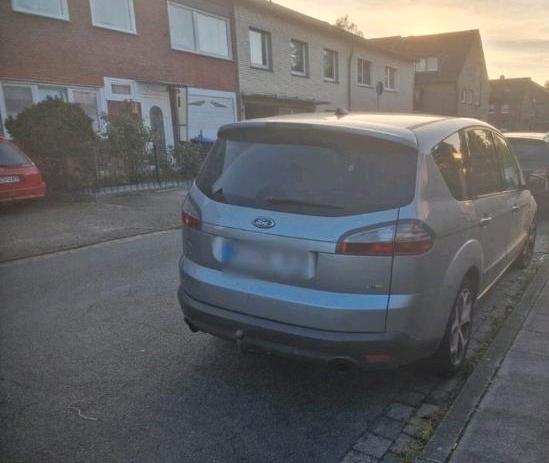 Ford S-Max 2007 — engine