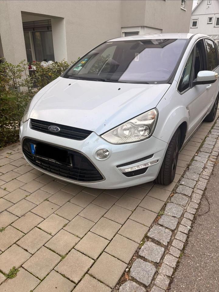 Ford S-Max, 2014