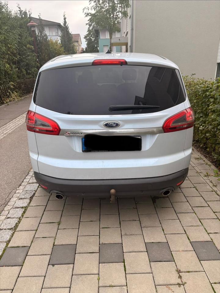 Ford S-Max 2014 — engine