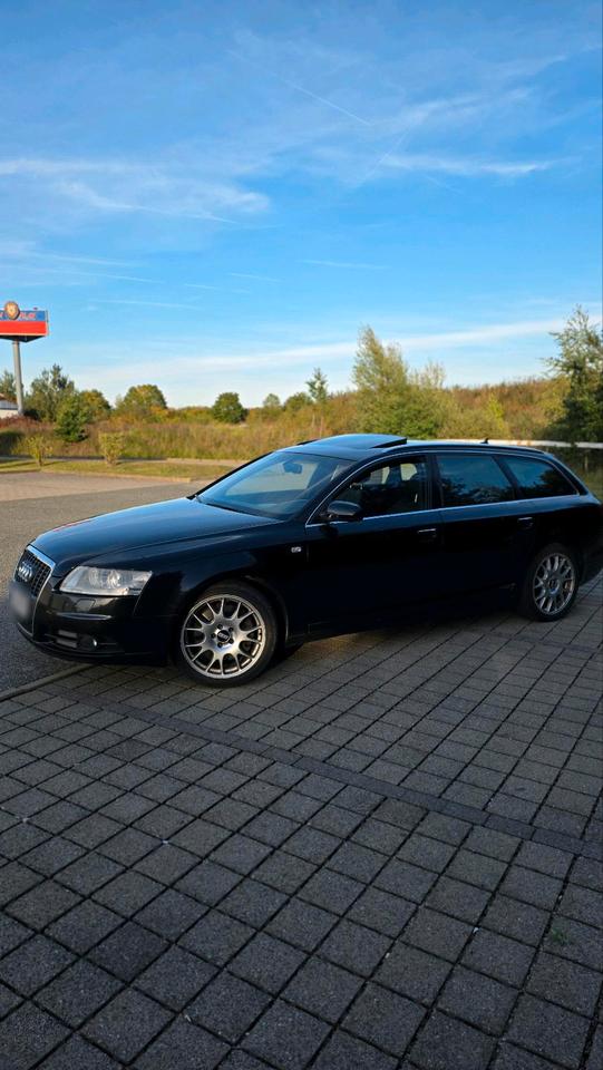Audi A6 2007 — interior