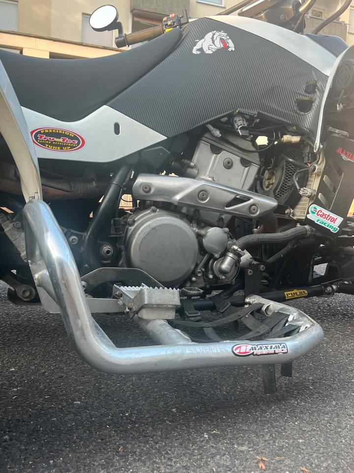 Suzuki Ltz 400 Supermoto Sportumbau LOF 2004 — photo 11
