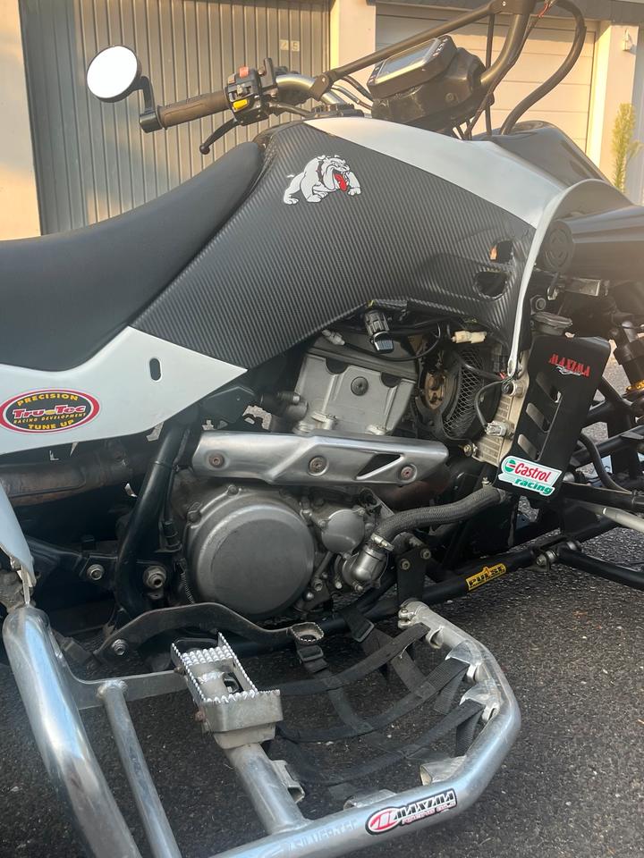 Suzuki Ltz 400 Supermoto Sportumbau LOF 2004 — photo 12