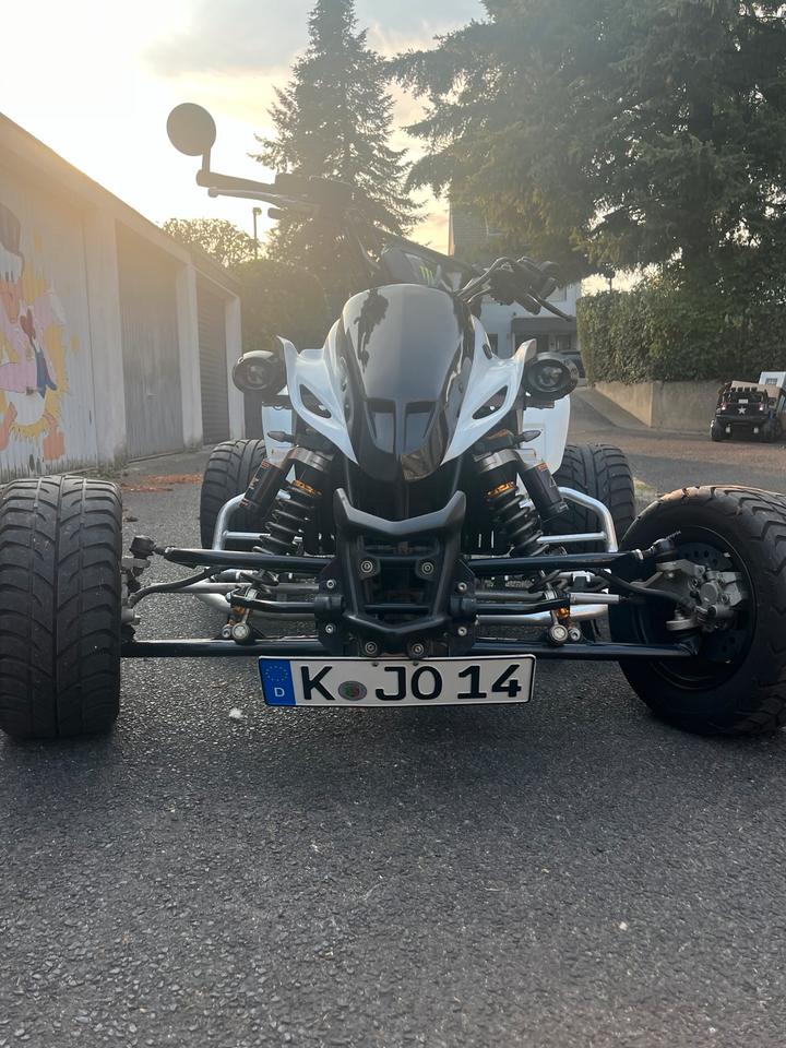 Suzuki Ltz 400 Supermoto Sportumbau LOF 2004 — rear view