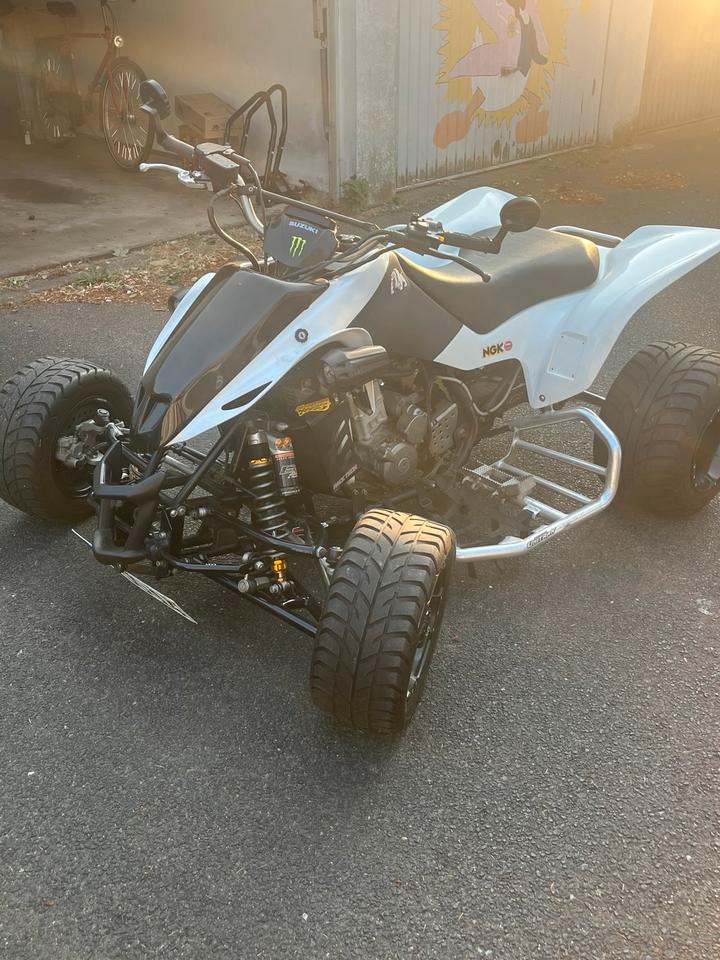 Suzuki Ltz 400 Supermoto Sportumbau LOF 2004 — interior