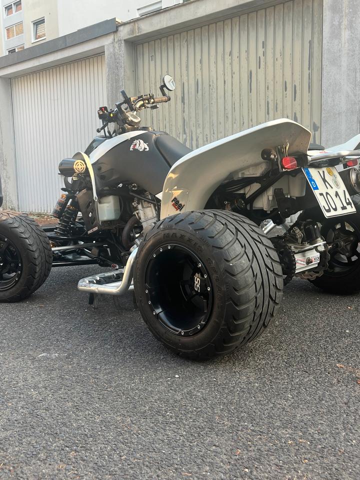 Suzuki Ltz 400 Supermoto Sportumbau LOF 2004 — engine 400 ccm