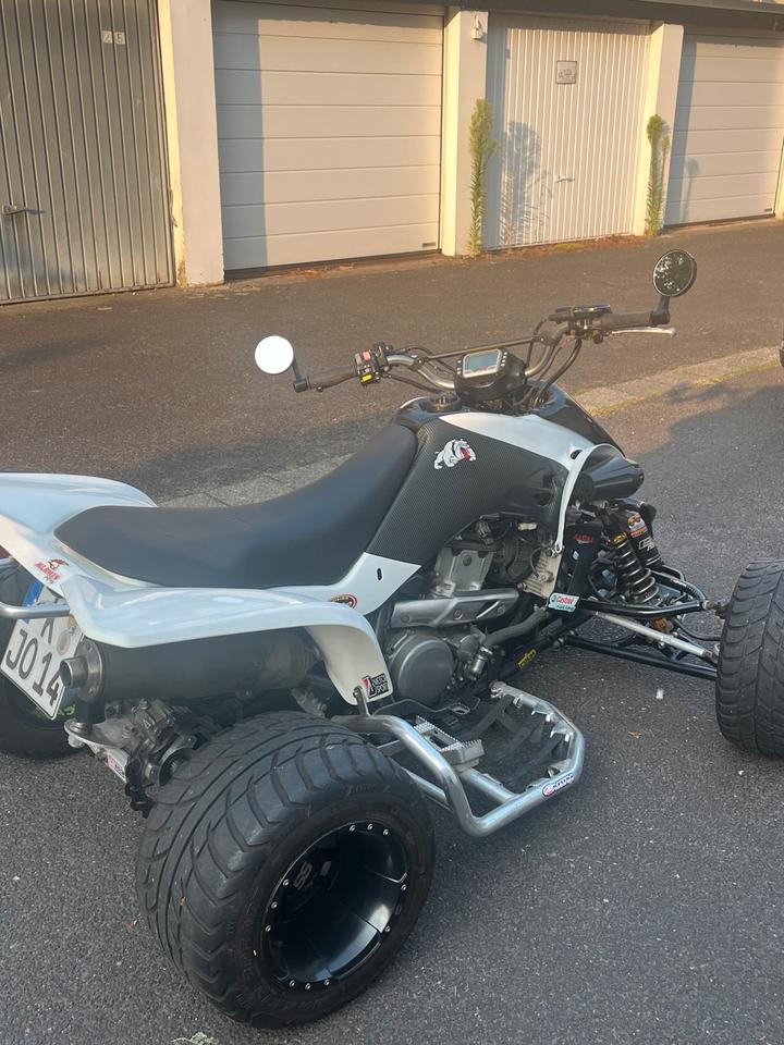 Suzuki Ltz 400 Supermoto Sportumbau LOF 2004 — photo 5