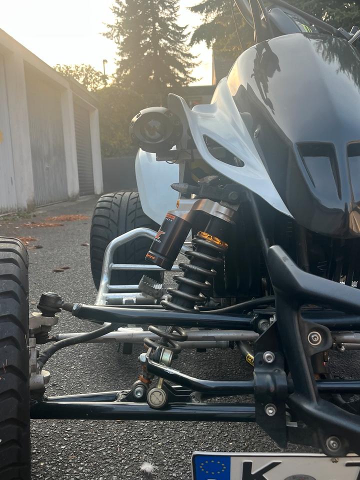 Suzuki Ltz 400 Supermoto Sportumbau LOF 2004 — photo 8