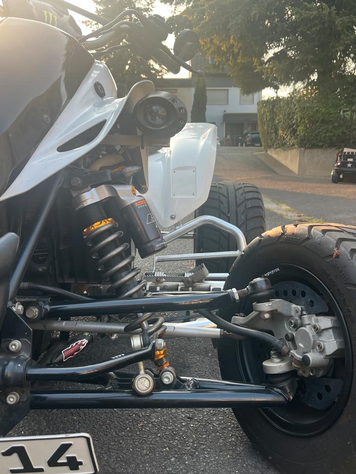 Suzuki Ltz 400 Supermoto Sportumbau LOF 2004 — photo 9