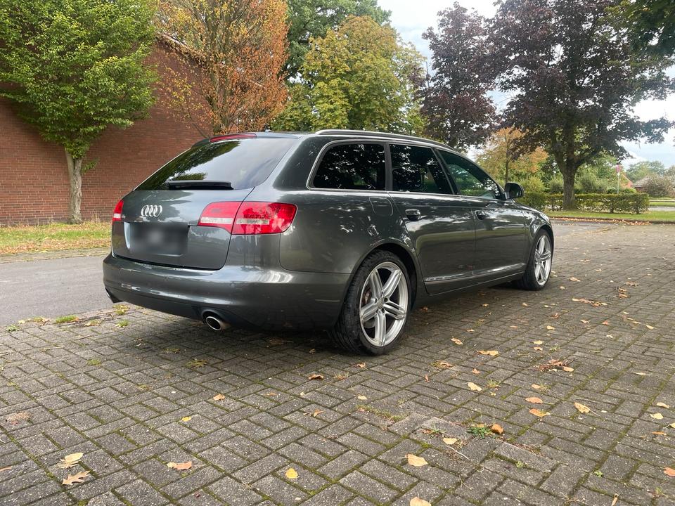 Audi A6 2010 — interior