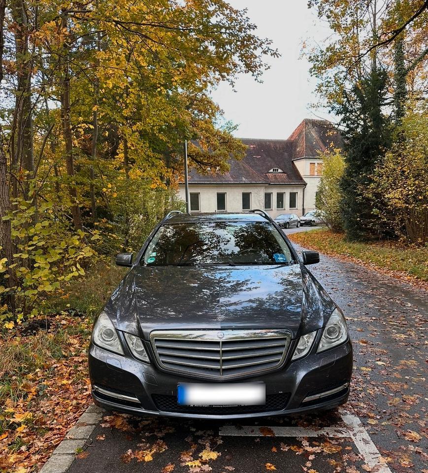 Mercedes Benz E 300 2010 — вигляд ззаду