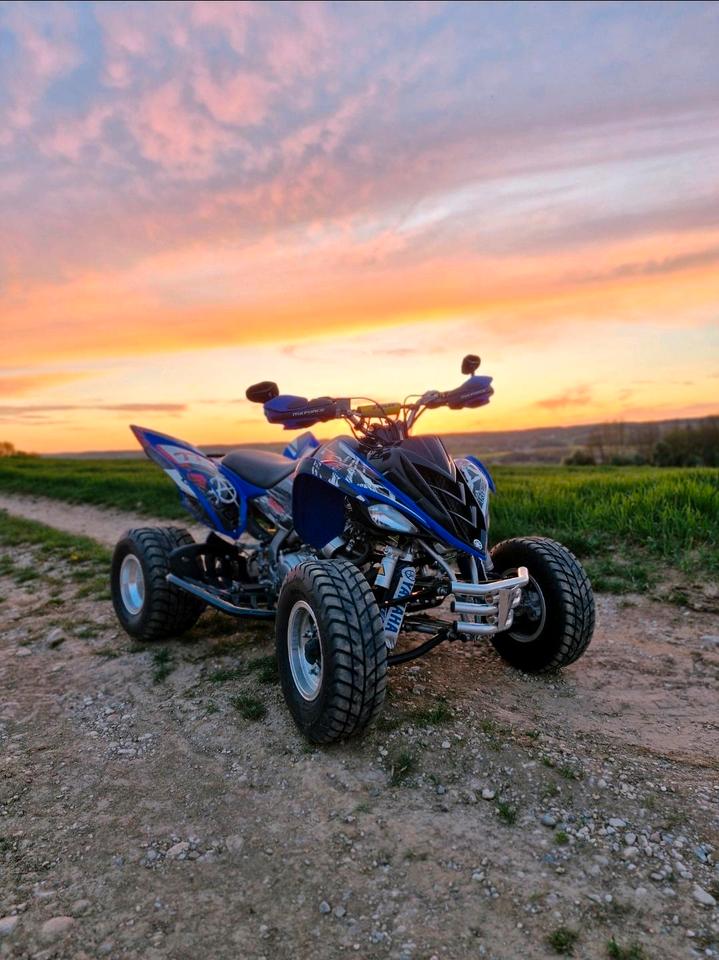 Yamaha HERBSTAKTION!!! Yamaha Raptor 700 LOF Zulassung 2013 — vehicle for AFU Ukraine
