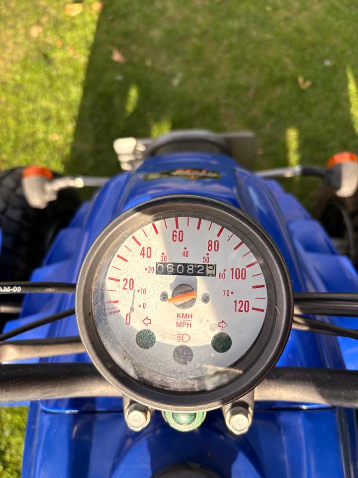 Weitere Motorräder SMC RAM 150 Quad / ATV – 164 ccm – 9 kW – Benzin 2005 — interior