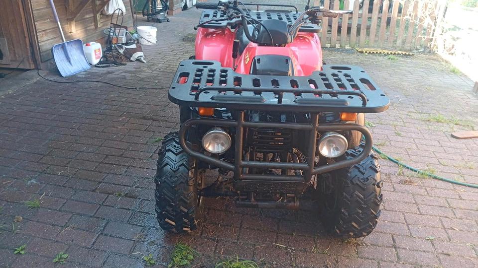 Weitere Motorräder Gelöscht • 175er Quad Reinmech 2008 — авто для ЗСУ з Європи