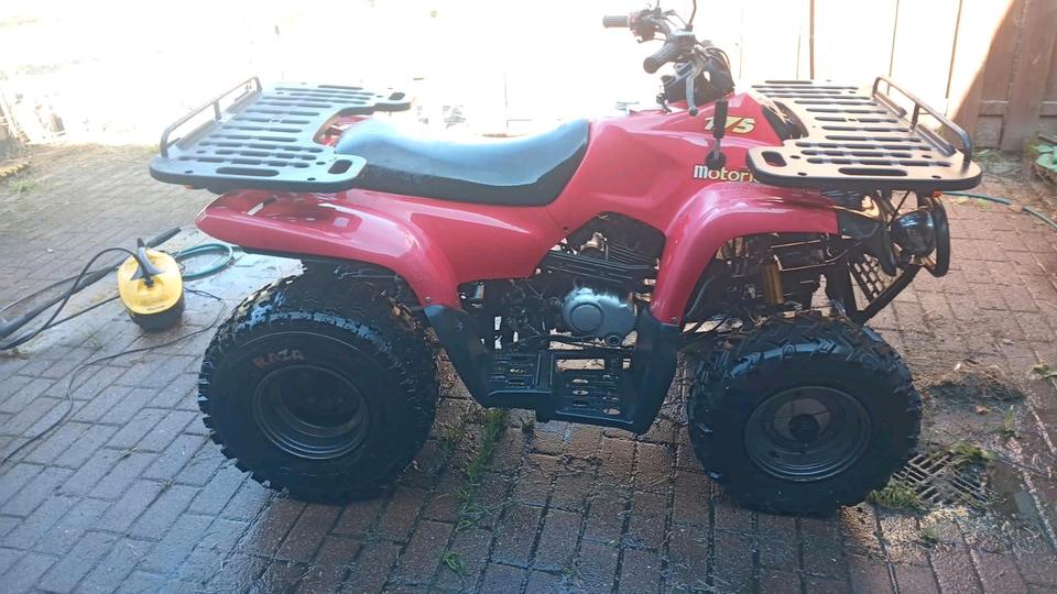 Weitere Motorräder Gelöscht • 175er Quad Reinmech 2008 — салон