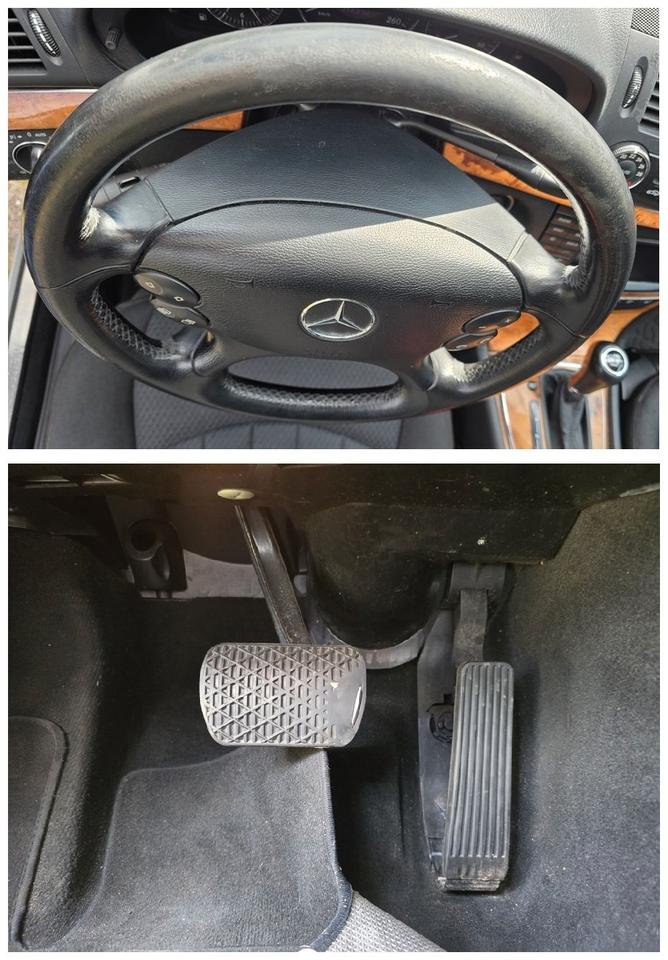 Mercedes Benz E 220 2008 — photo 13