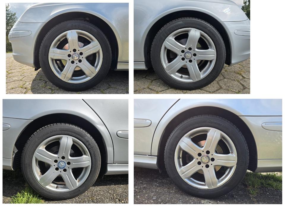 Mercedes Benz E 220 2008 — photo 9