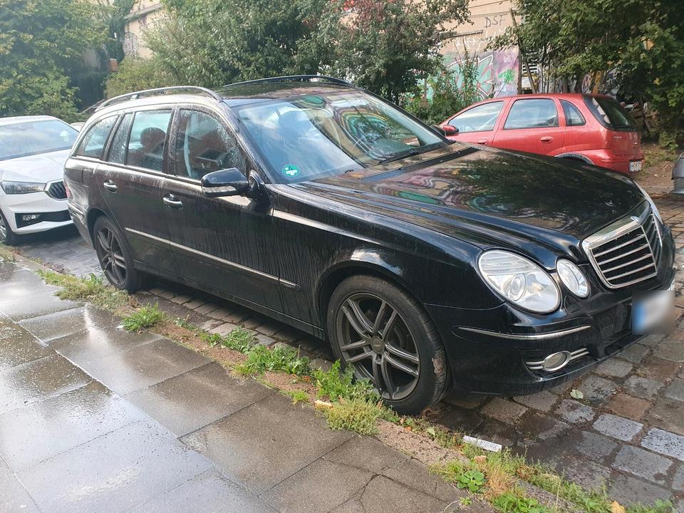 Mercedes Benz E 320 2008 — vehicle for AFU Ukraine