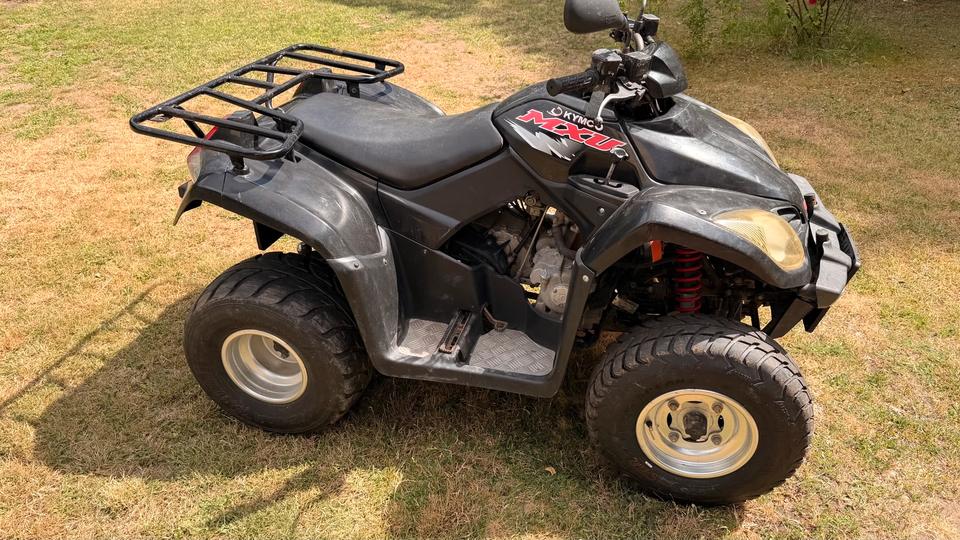 Kymco MXU 250, Quad, ATV 2007 — салон