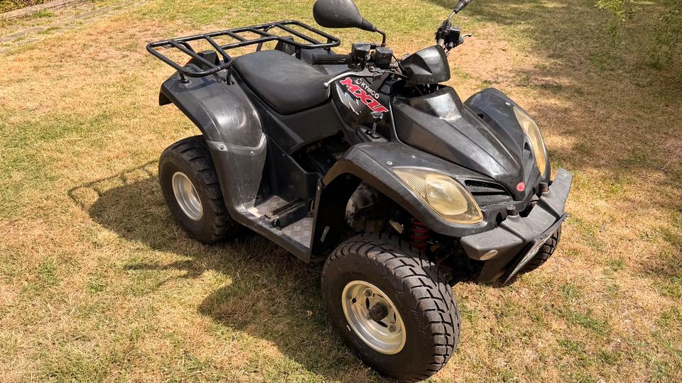 Kymco MXU 250, Quad, ATV 2007 — двигун 249 ccm
