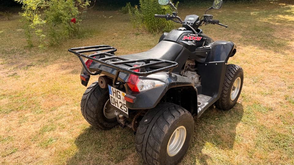 Kymco MXU 250, Quad, ATV 2007 — фото 5