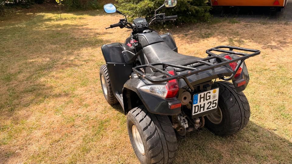 Kymco MXU 250, Quad, ATV 2007 — фото 7