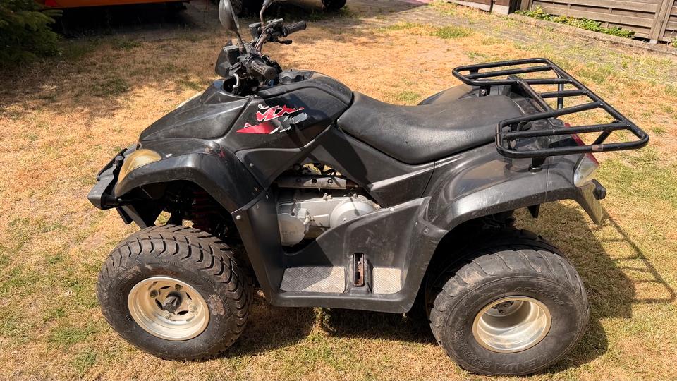 Kymco MXU 250, Quad, ATV 2007 — фото 8