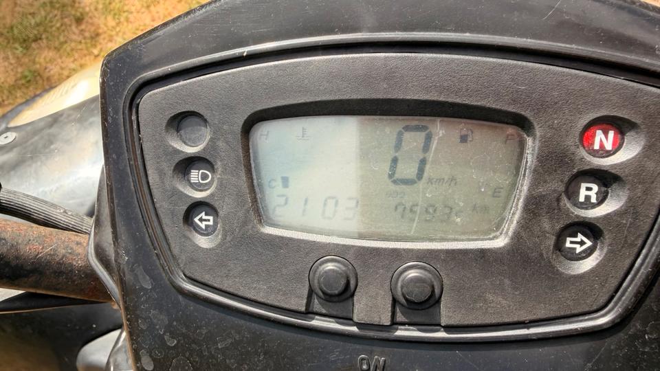 Kymco MXU 250, Quad, ATV 2007 — фото 9