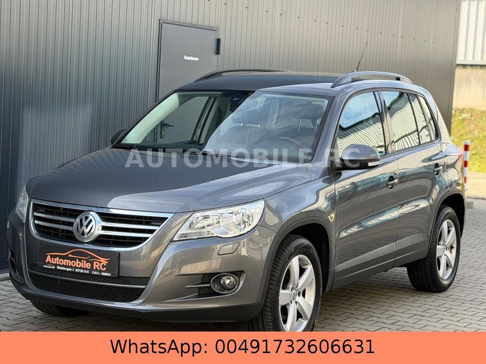Volkswagen Tiguan 2011 — авто для ЗСУ з Європи