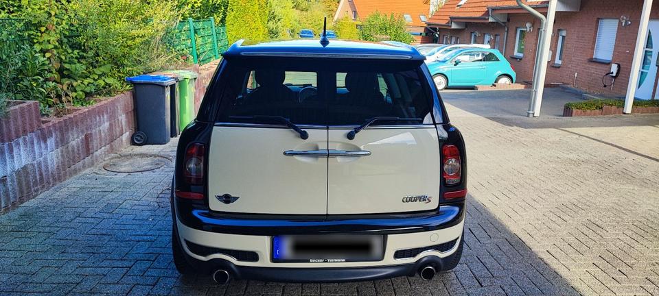 Mini Cooper S Clubman 2009 — engine