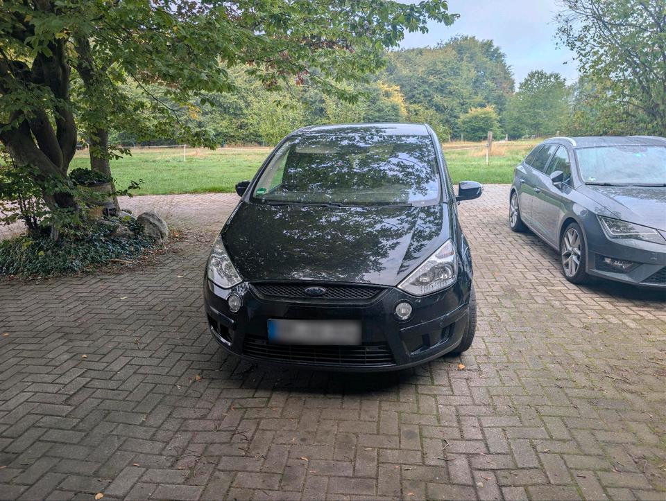 Ford S-Max 2009 — rear view