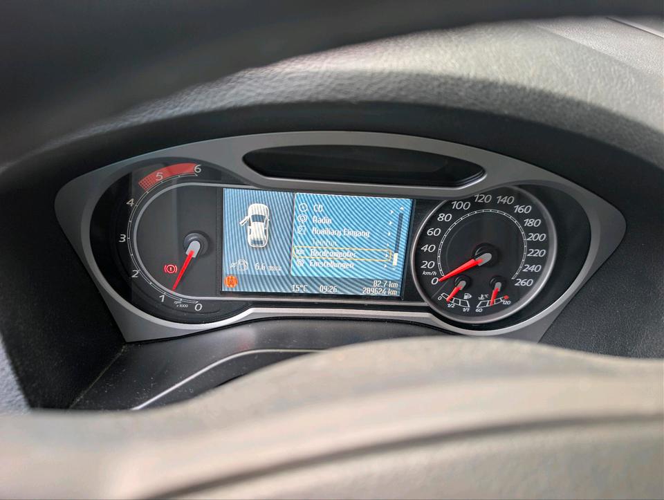 Ford S-Max 2009 — photo 8