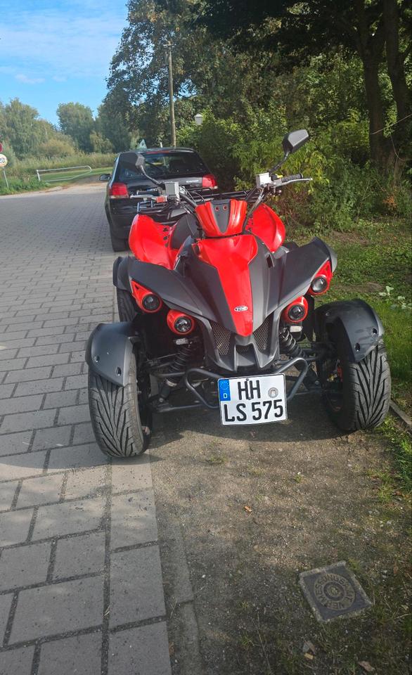 Weitere Motorräder Quad TGB GUNNER 550 CCM 2012 — vehicle for AFU Ukraine